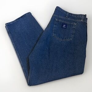 Rural King Jeans Mens 46 Waist 30 Inseam Medium Wash EUC